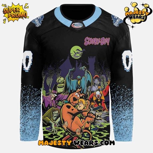 Milwaukee Admirals x ScooBy-Doo Night 2025 Custom Hockey Jersey