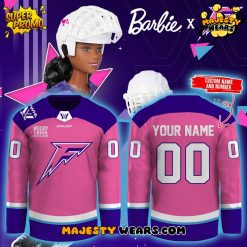 Minnesota Frost x Barbie Special Custom Hockey Jersey