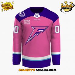 Minnesota Frost x Barbie Special Custom Hockey Jersey