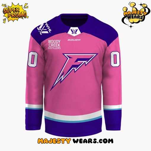 Minnesota Frost x Barbie Special Custom Hockey Jersey