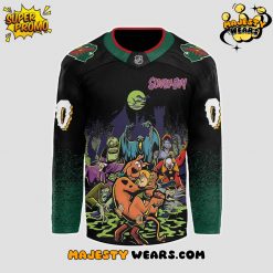 Minnesota Wild x ScooBy-Doo Night 2025 Custom Hockey Jersey