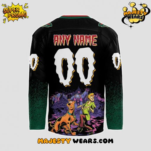 Minnesota Wild x ScooBy-Doo Night 2025 Custom Hockey Jersey