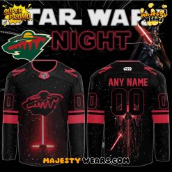 Minnesota Wild x Star Wars 2025 Custom Hockey Jersey