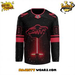 Minnesota Wild x Star Wars 2025 Custom Hockey Jersey