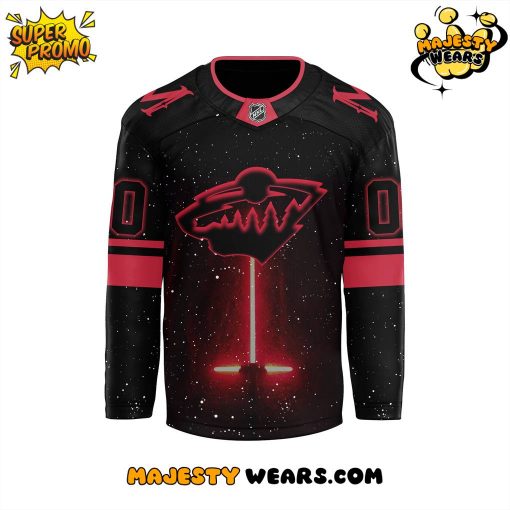 Minnesota Wild x Star Wars 2025 Custom Hockey Jersey