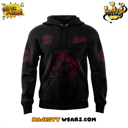 Mississippi State Bulldogs “Dark Mode” Special Hoodie