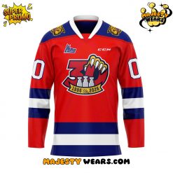 Moncton Wildcats 30th Anniversary Limited Edition Hockey Jersey