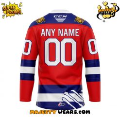 Moncton Wildcats 30th Anniversary Limited Edition Hockey Jersey