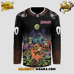 Monroe Moccasins x ScooBy-Doo Night 2025 Custom Hockey Jersey