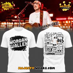 Morgan Wallen 2025 World Tour Exclusive Tee