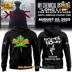 My Chemical Romance 2025 Tour Toronto “The Black Parade” Hoodie