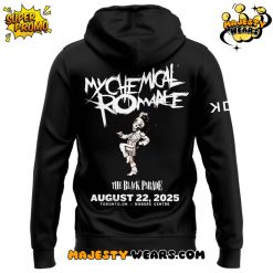 My Chemical Romance 2025 Tour Toronto “The Black Parade” Hoodie