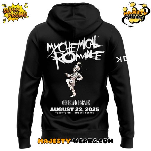 My Chemical Romance 2025 Tour Toronto “The Black Parade” Hoodie
