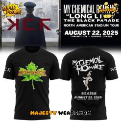 My Chemical Romance 2025 Tour Toronto “The Black Parade” T-Shirt
