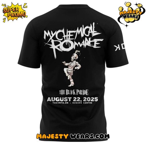 My Chemical Romance 2025 Tour Toronto “The Black Parade” T-Shirt