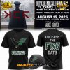 Turquoise University of New Mexico Lobos Football Special Blue Shirt