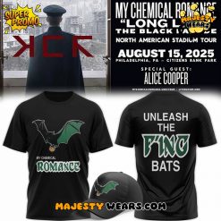 My Chemical Romance UNLEASH THE FING BATS Special Tee
