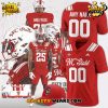 Texas Tech Red Raiders Vive La Fete 100th Anniversary Ŧhrowbacks Football Jersey