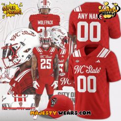 NC State Wolfpack “The City of Oaks” Special Football Jersey