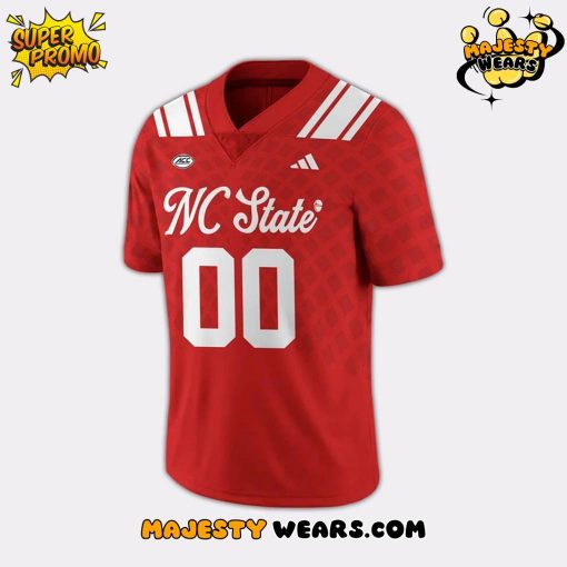 NC State Wolfpack “The City of Oaks” Special Football Jersey