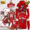 Texas Tech Red Raiders Vive La Fete 100th Anniversary Ŧhrowbacks Impressions Artwork Hoodie