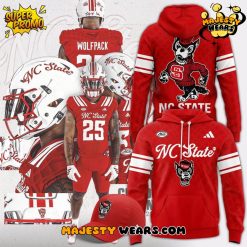 NC State Wolfpack “The City of Oaks” Special Hoodie
