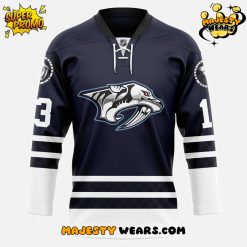 Nashville Predators Navy Taylor Swift Hockey Jersey