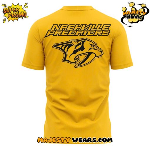 Nashville Predators “PREDS IN THE COMMUNITI” Special Tee
