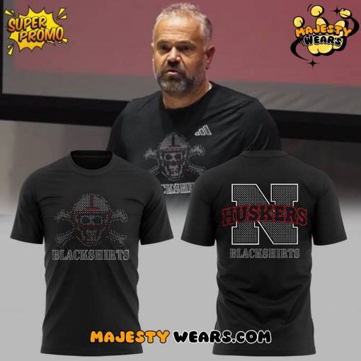 Nebraska Cornhuskers “Blackshirts” Special Tee