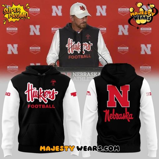 Nebraska Cornhuskers Special New 2025 Hoodie