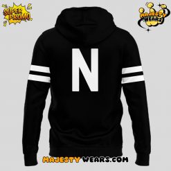 Nebraska Cornhuskers Special New Alternate Dark Mode Helmet Logo Hoodie