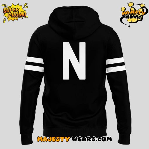 Nebraska Cornhuskers Special New Alternate Dark Mode Helmet Logo Hoodie