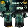 Dallas Stars x Shinedown DanceKidDance Tour 2025 Baseball Jersey