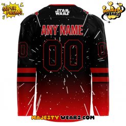 New Jersey Devils x Star Wars Custom Hockey Jersey