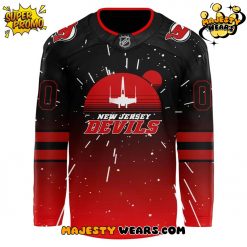 New Jersey Devils x Star Wars Custom Hockey Jersey