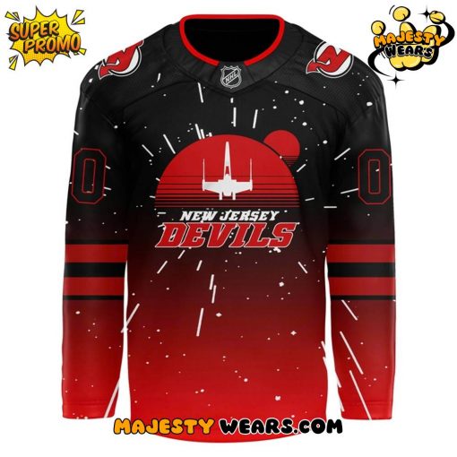 New Jersey Devils x Star Wars Custom Hockey Jersey