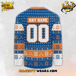 New York Islanders 2025 Home for the Holiday Custom Hockey Jersey