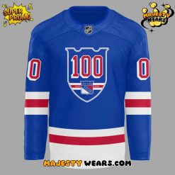 New York Rangers 100 Years As One Hockey Jersey Blue