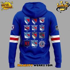 New York Rangers 100 Years “As One” Hoodie – Blue