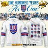 New York Rangers 100 Years “As One” Hoodie – Blue