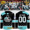 New York Rangers “Shoulder Check” White Hockey Jersey