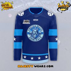 Norfolk Admirals Virginia Beach Custom Hockey Jersey