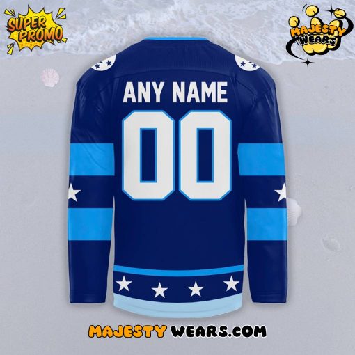Norfolk Admirals Virginia Beach Custom Hockey Jersey