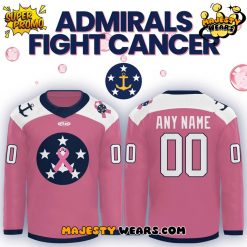 Norfolk Admirals x Hockey Fights Cancer Night 2025 Hockey Jersey