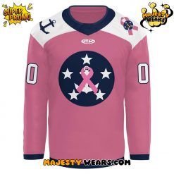 Norfolk Admirals x Hockey Fights Cancer Night 2025 Hockey Jersey