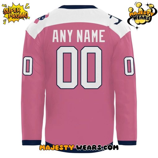 Norfolk Admirals x Hockey Fights Cancer Night 2025 Hockey Jersey
