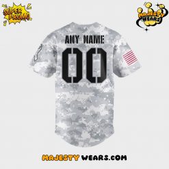 Norfolk Tides Military Appeciation Night Custom Baseball Jersey