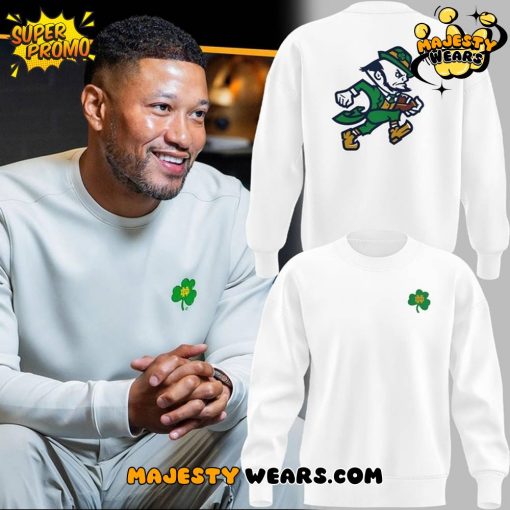 Notre Dame Fighting Irish Coach Marcus Freeman New Logo Special Sweatshirt