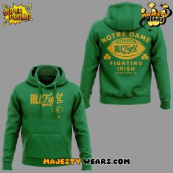 Notre Dame Fighting Irish “Irish Wear Green” Special Hoodie