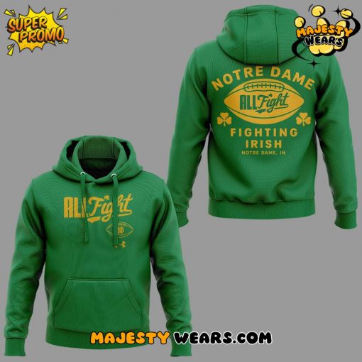 Notre Dame Fighting Irish “Irish Wear Green” Special Hoodie